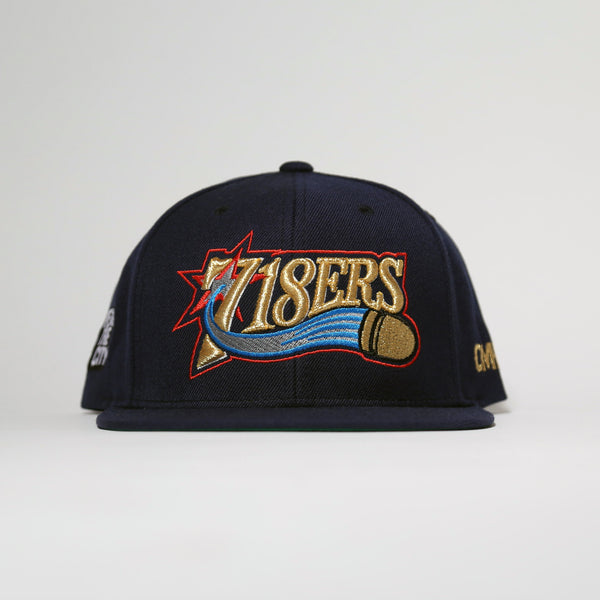 718ers Remix Snapback - Navy Blue